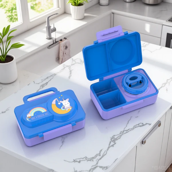 Insulated Bento Box For Hot Food factory